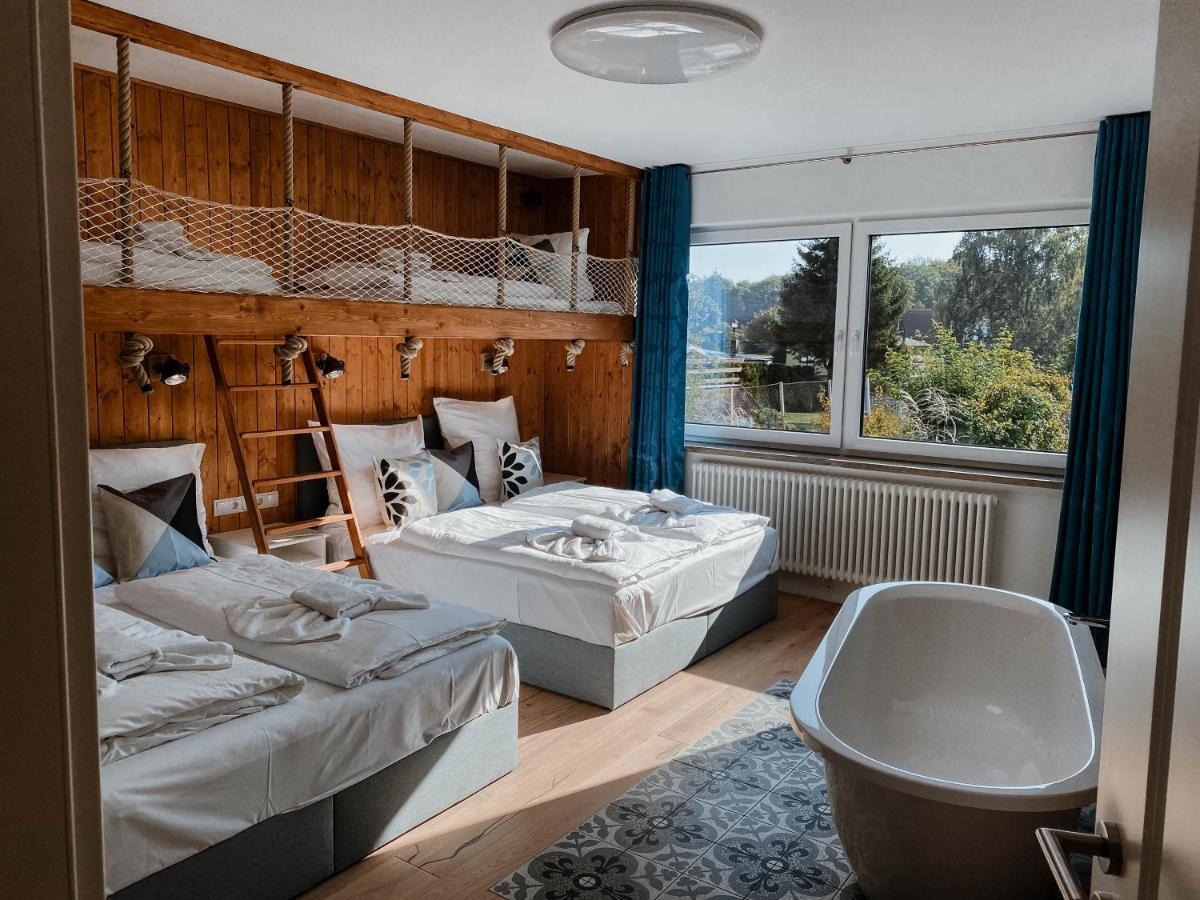 Mit Kamin Und Sauna Pier 1 Apartment